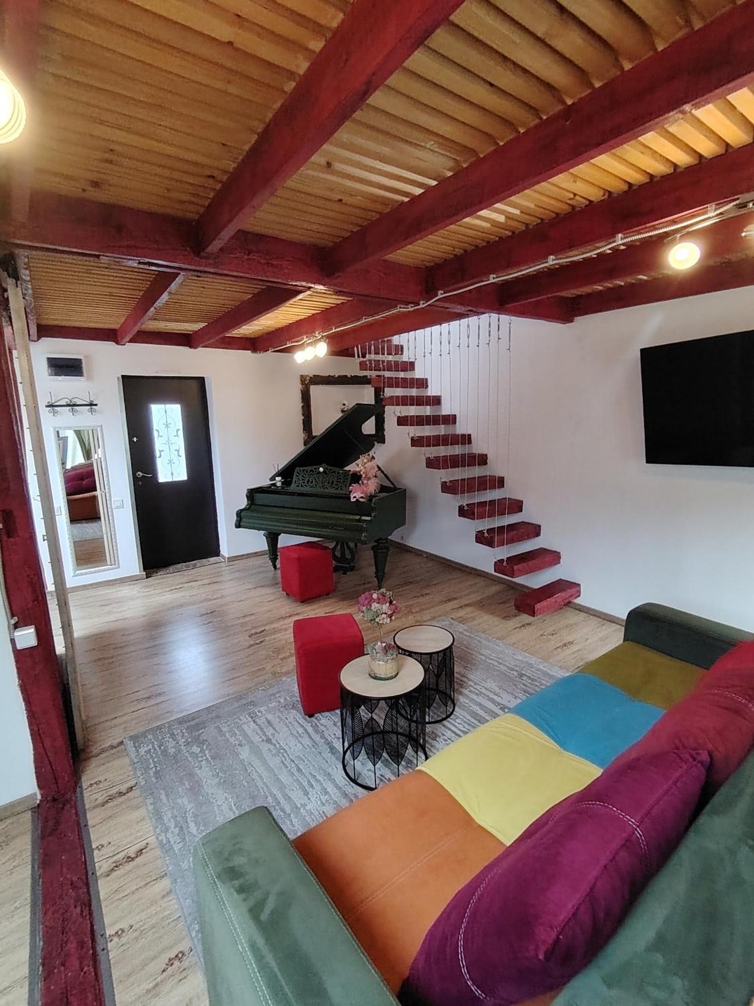 Hotel Casa Anne Boutique Brašov Exteriér fotografie